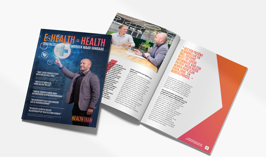 E-health magazine gemaakt door ZorgPromotor