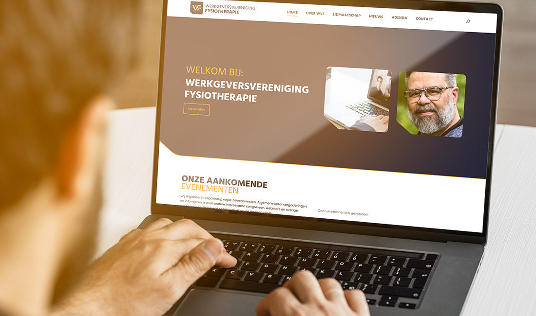 website werkgeversvereniging fysiotherapie gemaakt door ZorgPromotor