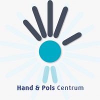 Hand & Pols Centrum logo gemaakt door ZorgPromotor